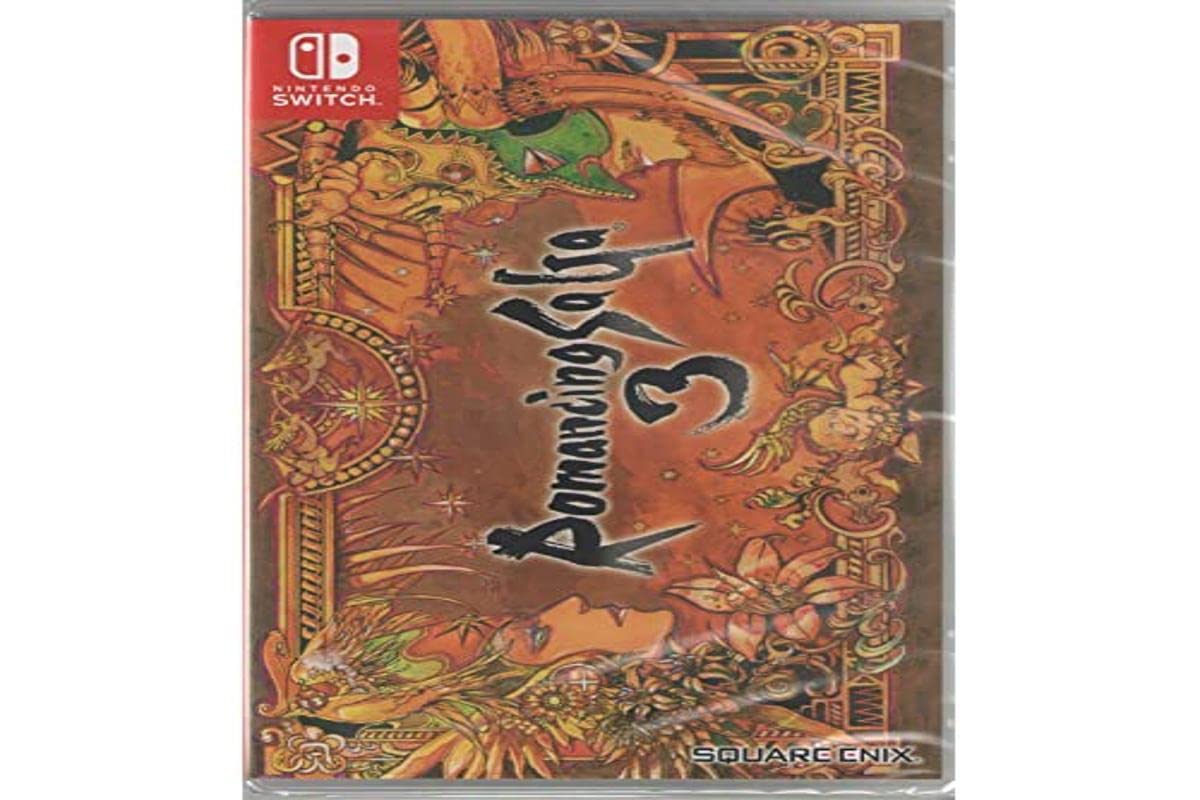 Romancing Saga 3 Remaster (Import)