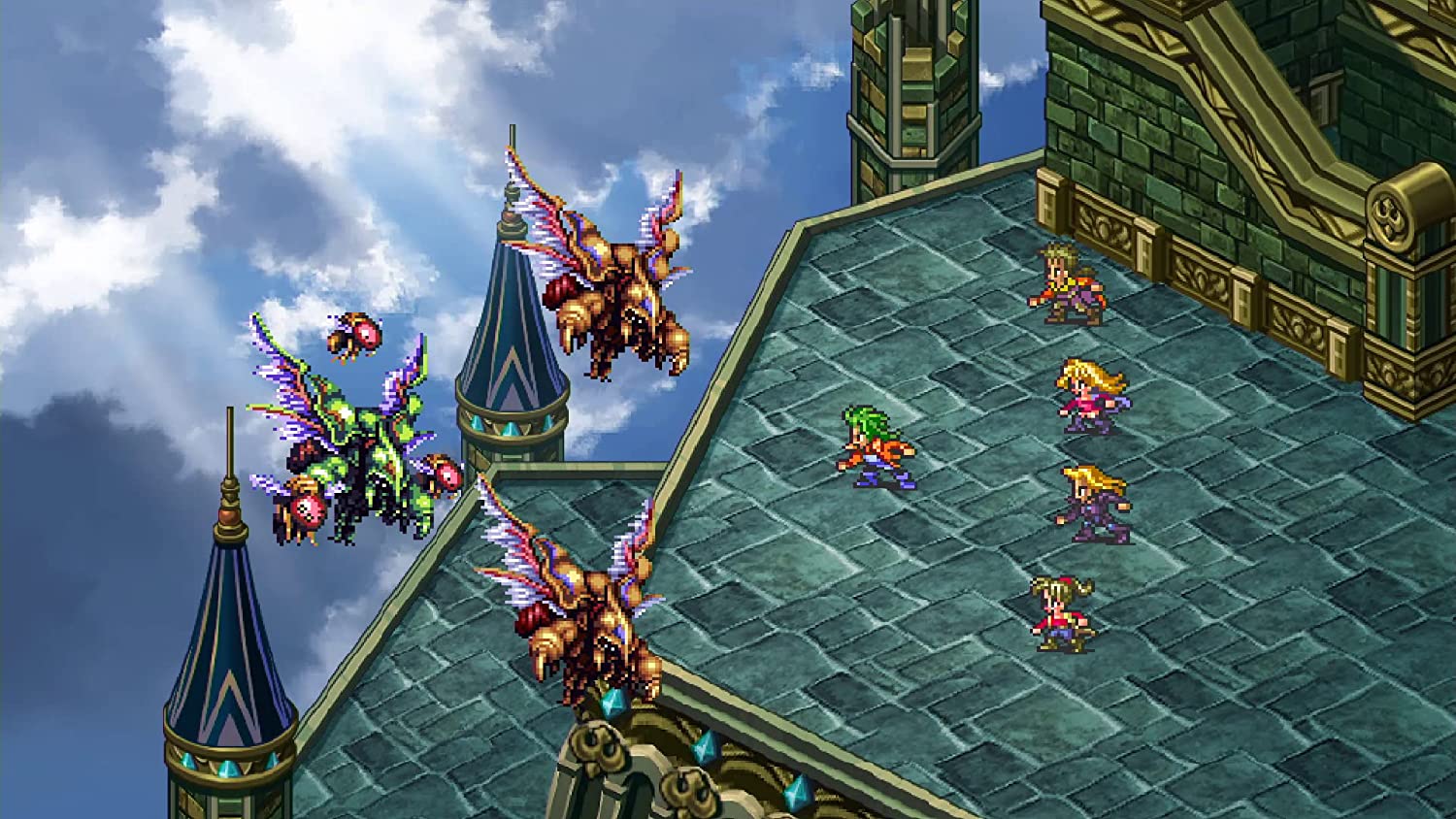 Romancing Saga 3 Remaster (Import)