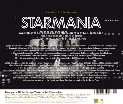 Starmania Live 1979