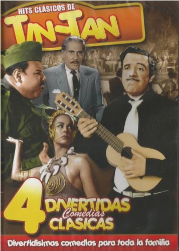 Hits Clasicos de Tin-Tan - 4 Peliculas (Spanish DVD