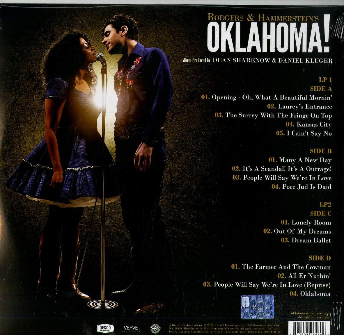 Oklahoma! Broadway Cast Recordings