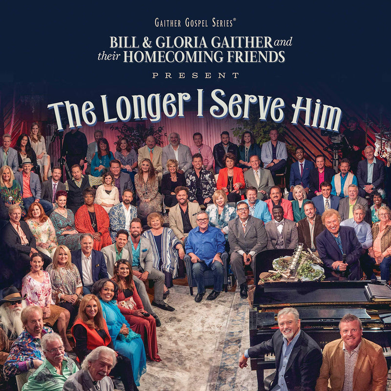 The Longer I Serve Him (Various Artists