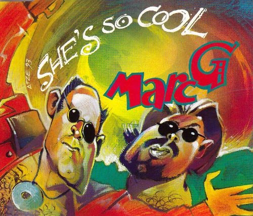 She's so cool (3 versions, 1993)