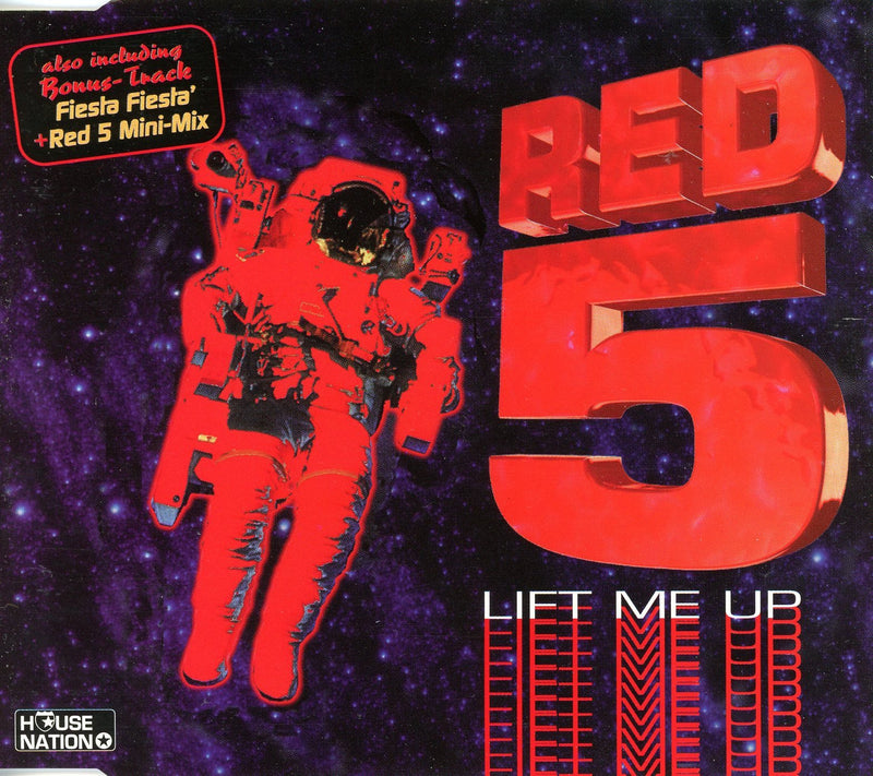 Lift Me Up / Fiesta Fiesta (Club Mix) / Red 5 Mini-Mix