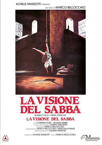 la visione del sabba DVD Italian Import