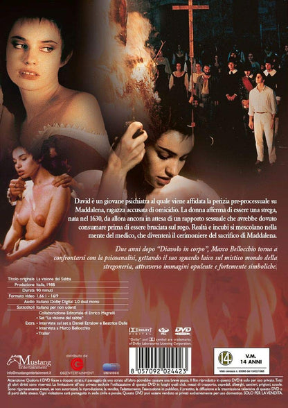 la visione del sabba DVD Italian Import