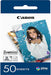 Canon Zoemini ZINK Photo Paper (Pack of 50 Sheets