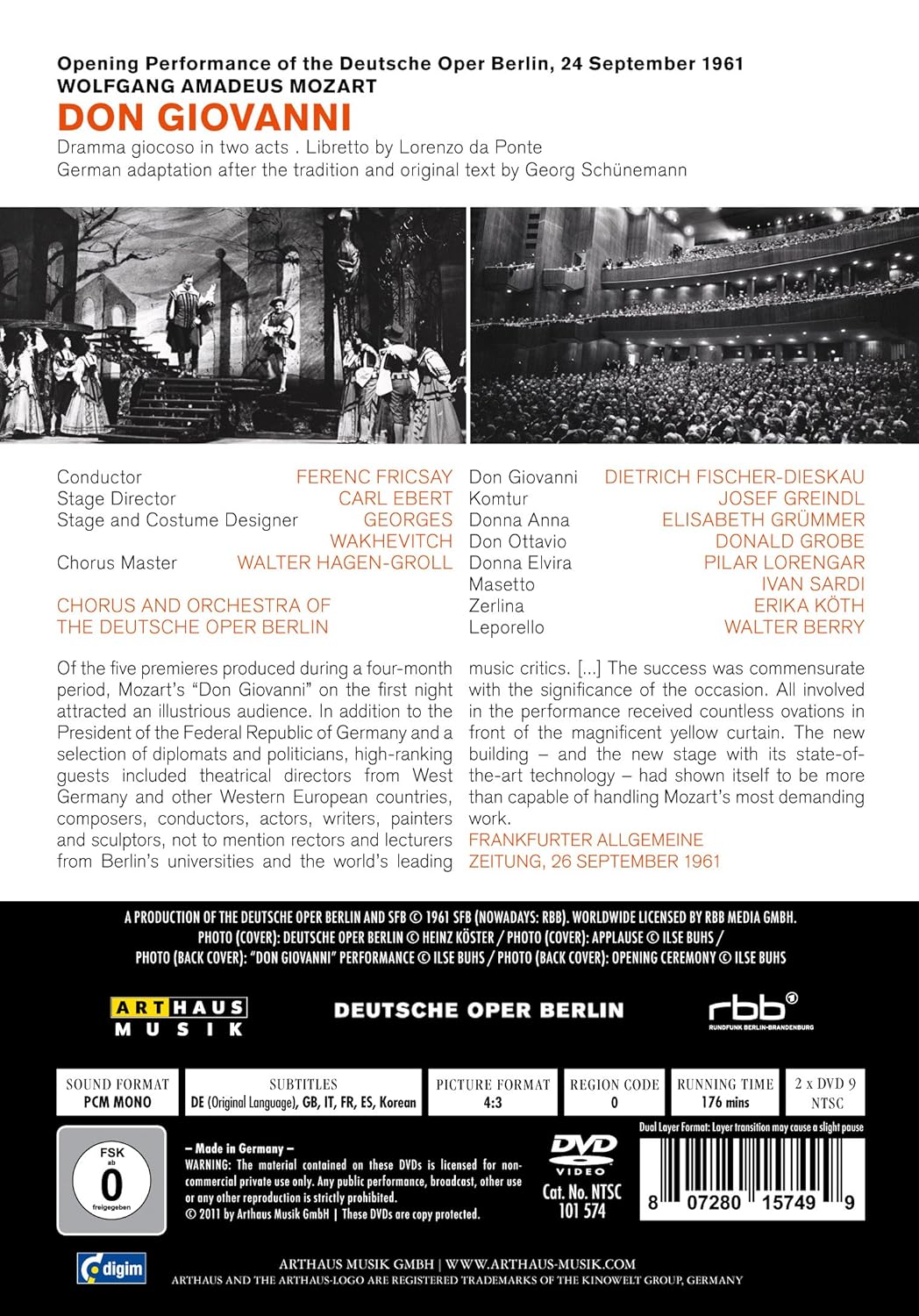 Mozart: Don Giovanni