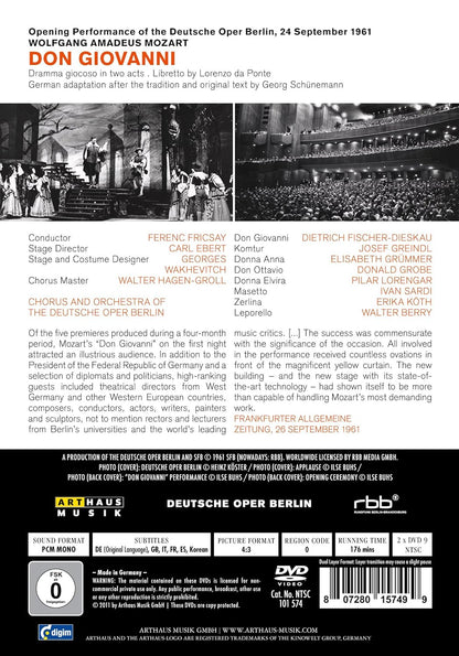 Mozart: Don Giovanni
