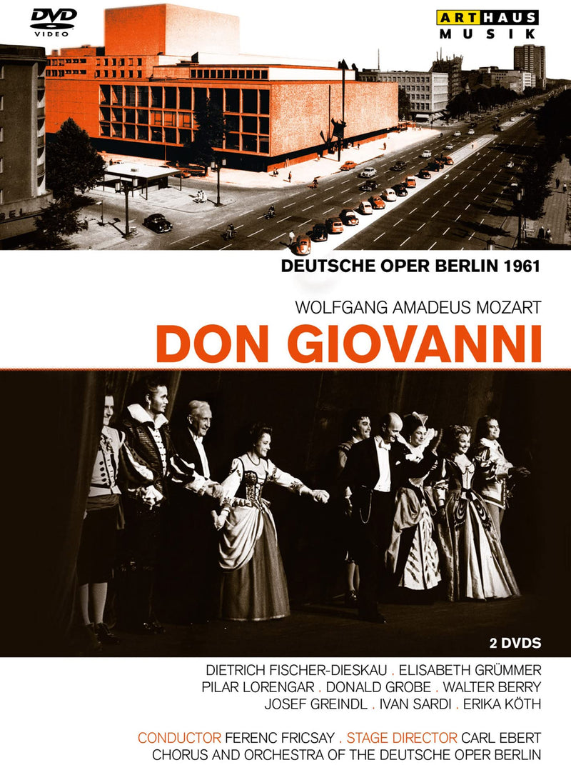 Mozart: Don Giovanni