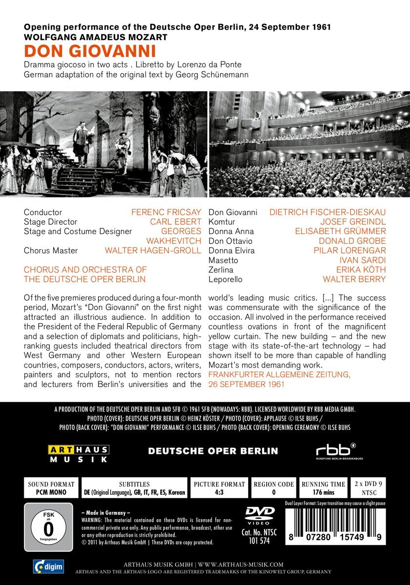 Mozart: Don Giovanni