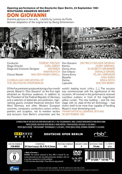 Mozart: Don Giovanni