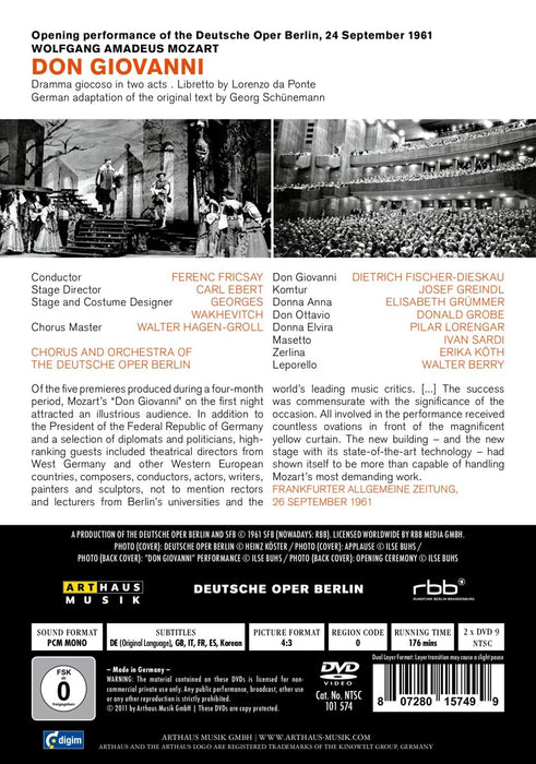 Mozart: Don Giovanni