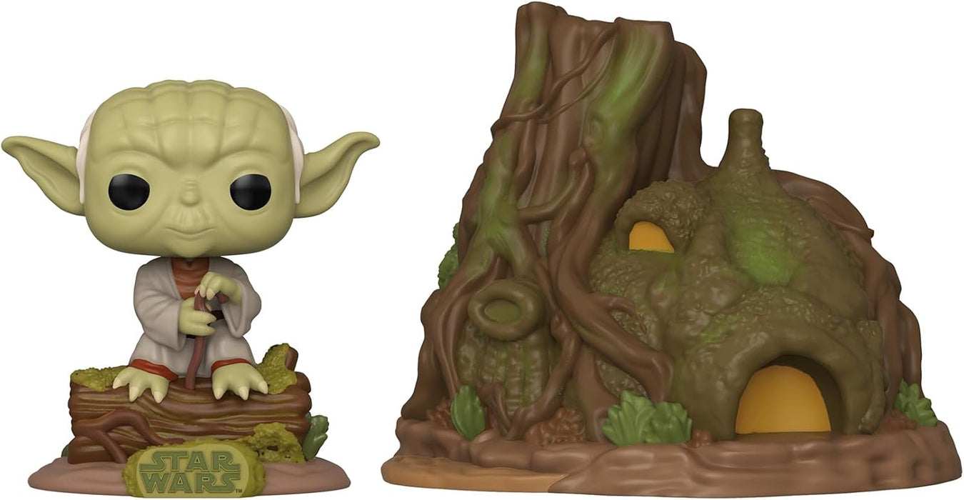 Funko POP! Town: Star Wars - Yoda's Hut - Collectable Vinyl Figure - Gift Idea - Official Merchandise - Toys for Kids & Adults - Movies Fans - Model Figure for Collectors and Display