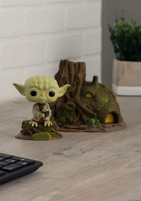 Funko POP! Town: Star Wars - Yoda's Hut - Collectable Vinyl Figure - Gift Idea - Official Merchandise - Toys for Kids & Adults - Movies Fans - Model Figure for Collectors and Display
