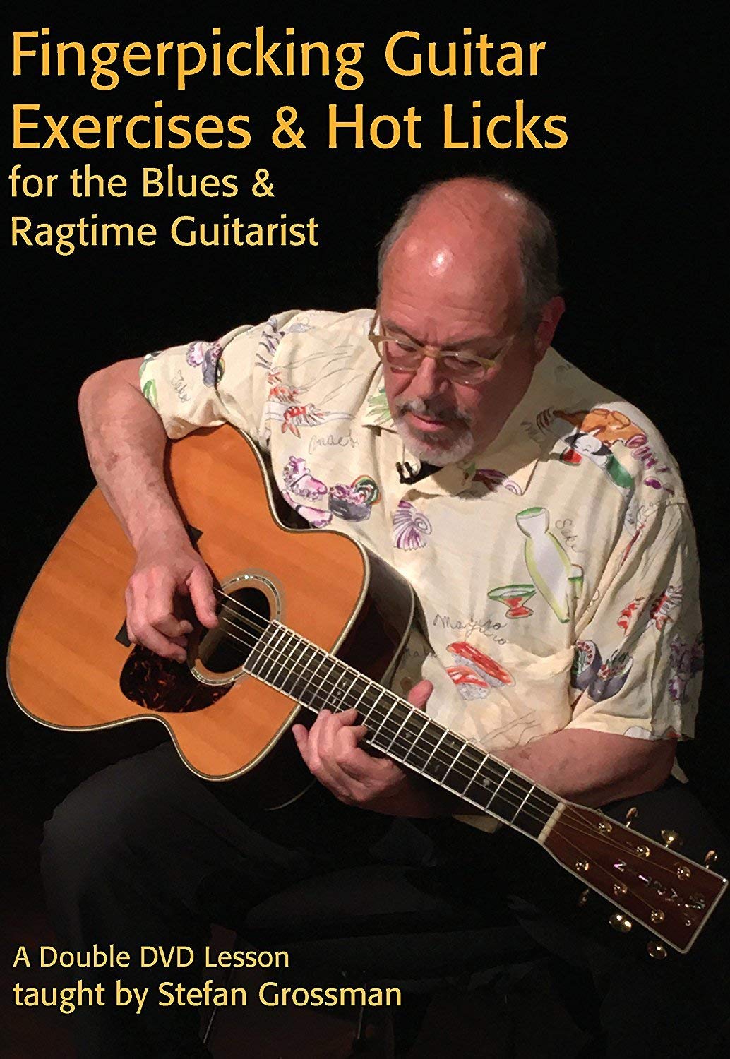 Fingerpicking Guitar Exercises & Hot Licks For Blu