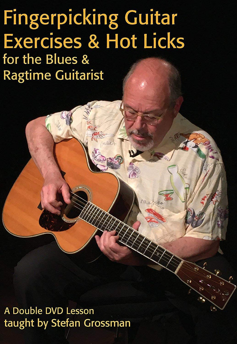 Fingerpicking Guitar Exercises & Hot Licks For Blu