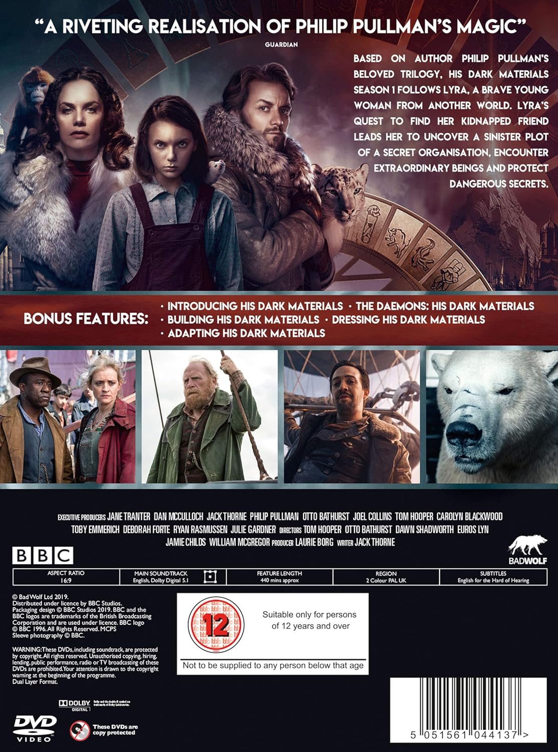 His Dark Materials - Season 1 (Includes 4 Art Cards)
