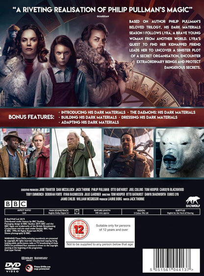 His Dark Materials - Season 1 (Includes 4 Art Cards)