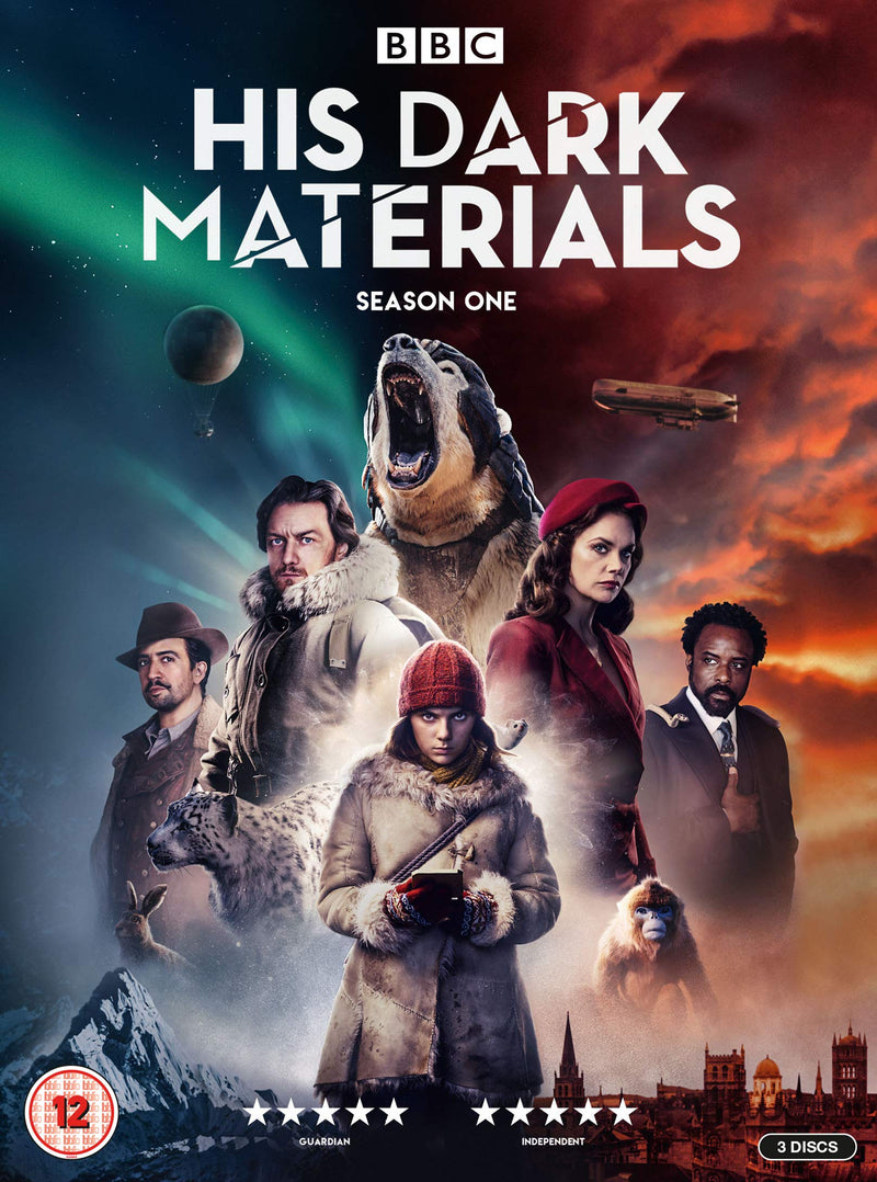 His Dark Materials - Season 1 (Includes 4 Art Cards)