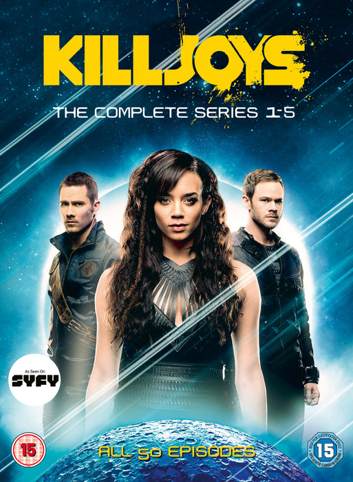 Killjoys: The Complete Series 1-5