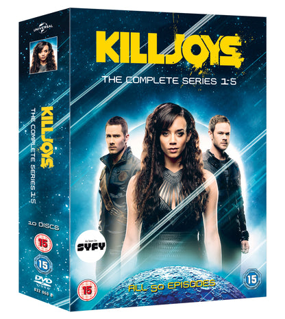 Killjoys: The Complete Series 1-5