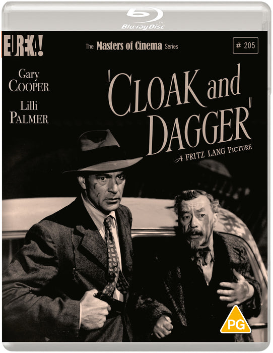 Cloak and Dagger - The Masters of Cinema Series