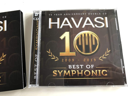 HAVASI - BEST OF 2009-2019 10 YEAR ANNIVERSARY (2 CD