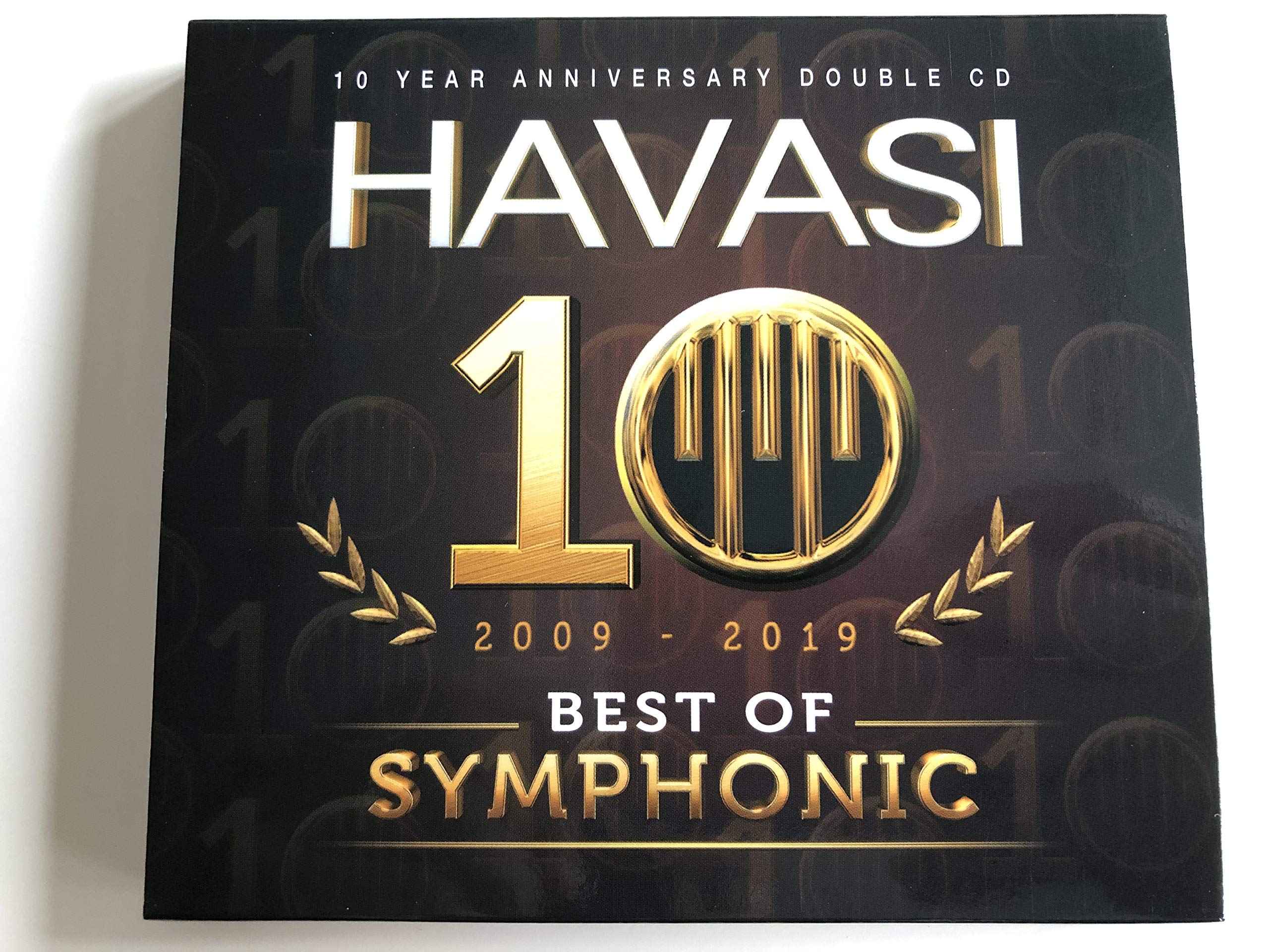 HAVASI - BEST OF 2009-2019 10 YEAR ANNIVERSARY (2 CD