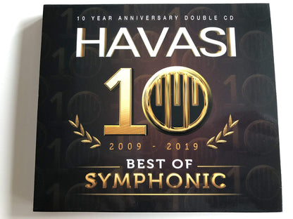 HAVASI - BEST OF 2009-2019 10 YEAR ANNIVERSARY (2 CD