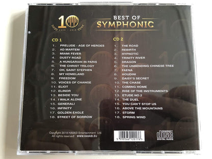 HAVASI - BEST OF 2009-2019 10 YEAR ANNIVERSARY (2 CD