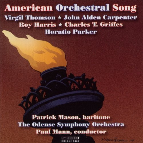 American Orchestral Song (Mann, Odense So)