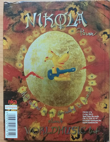 Nikola Parov - Mindent, amit tudni akart�l� (1 CD