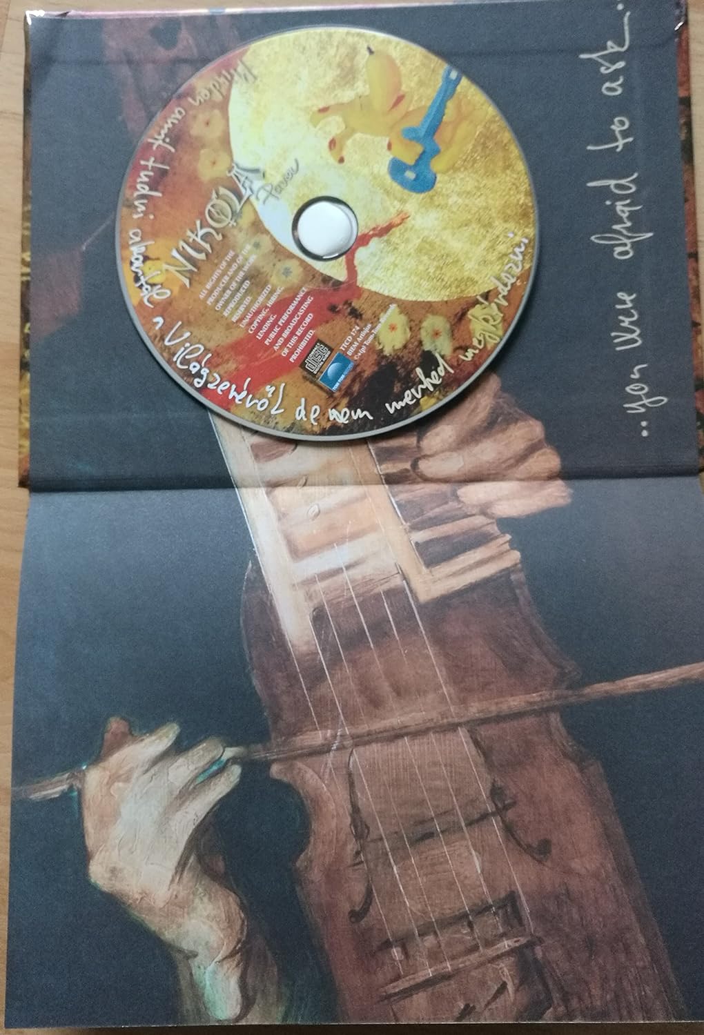 Nikola Parov - Mindent, amit tudni akart�l� (1 CD