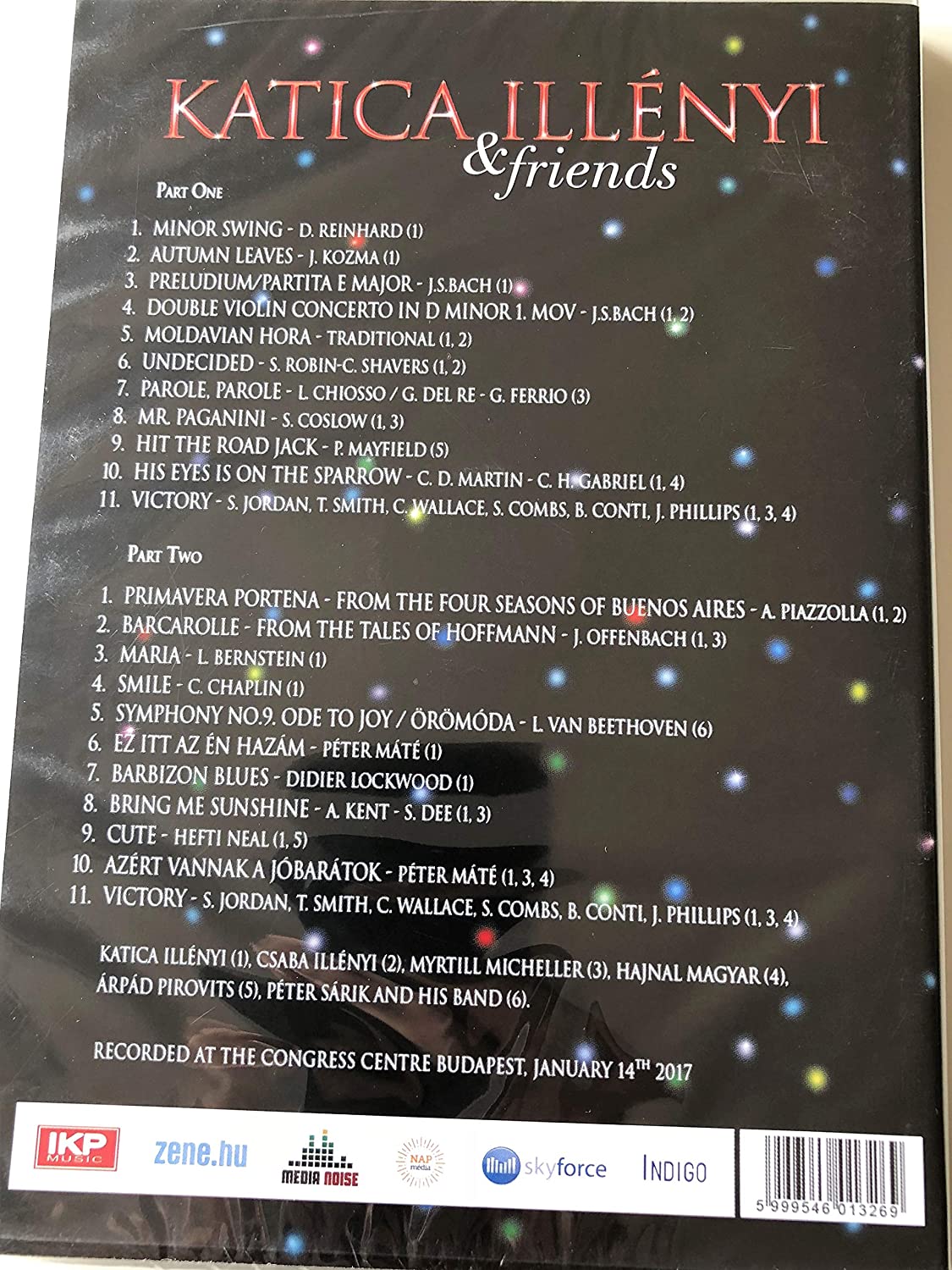Illényi Katica & Friends - Illényi Katica és Vendégei