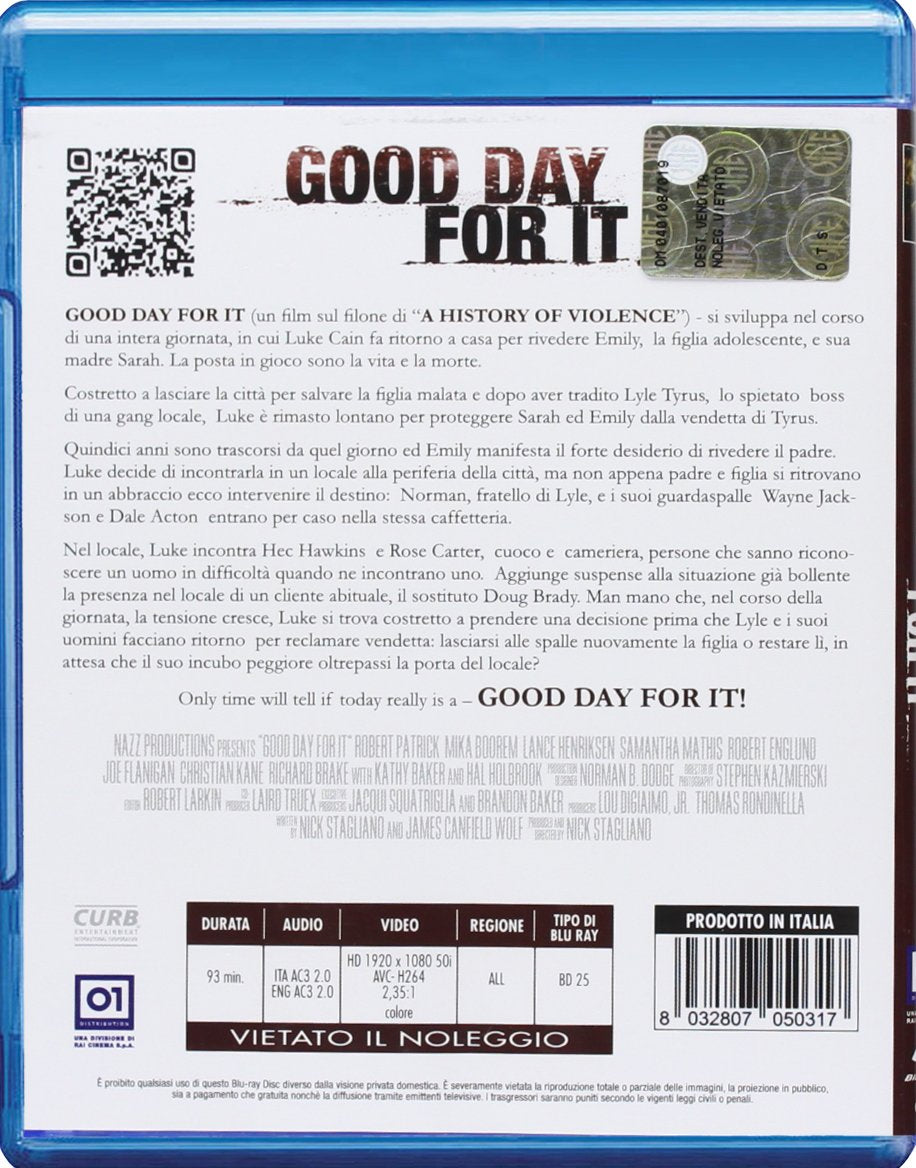 Good Day for It (2011)