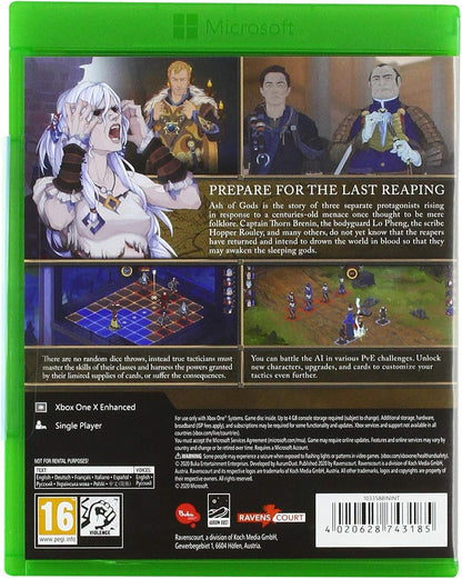 Ash of Gods: Redemption (Xbox One