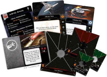 Star Wars: X-Wing - Hotshots and Aces Reinforcement Pack
