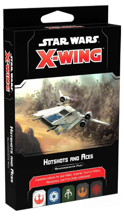 Star Wars: X-Wing - Hotshots and Aces Reinforcement Pack