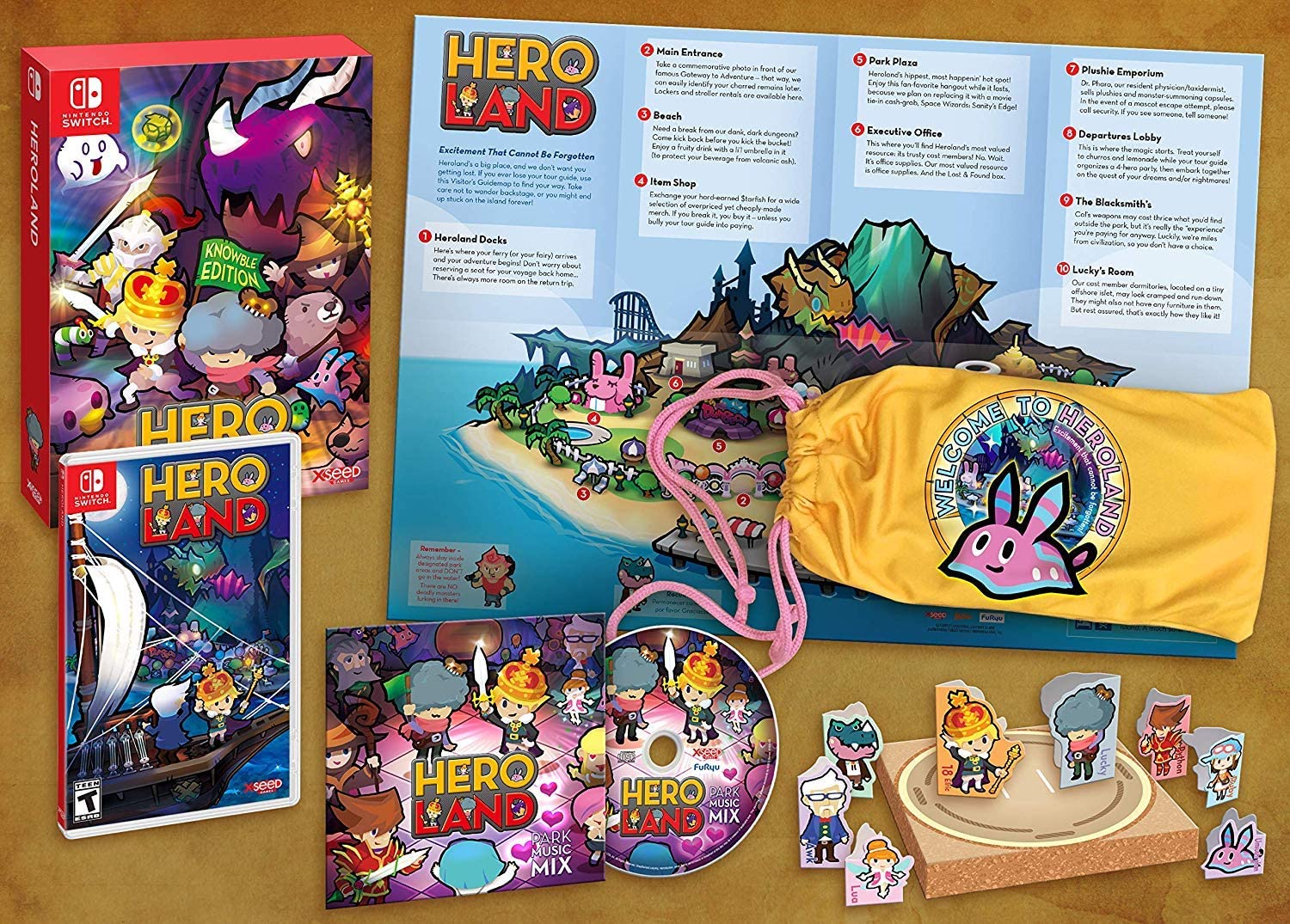Heroland-Knowble Edition (Nintendo Switch)