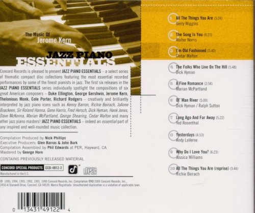 Jerome Kern-Jazz Piano Essentials