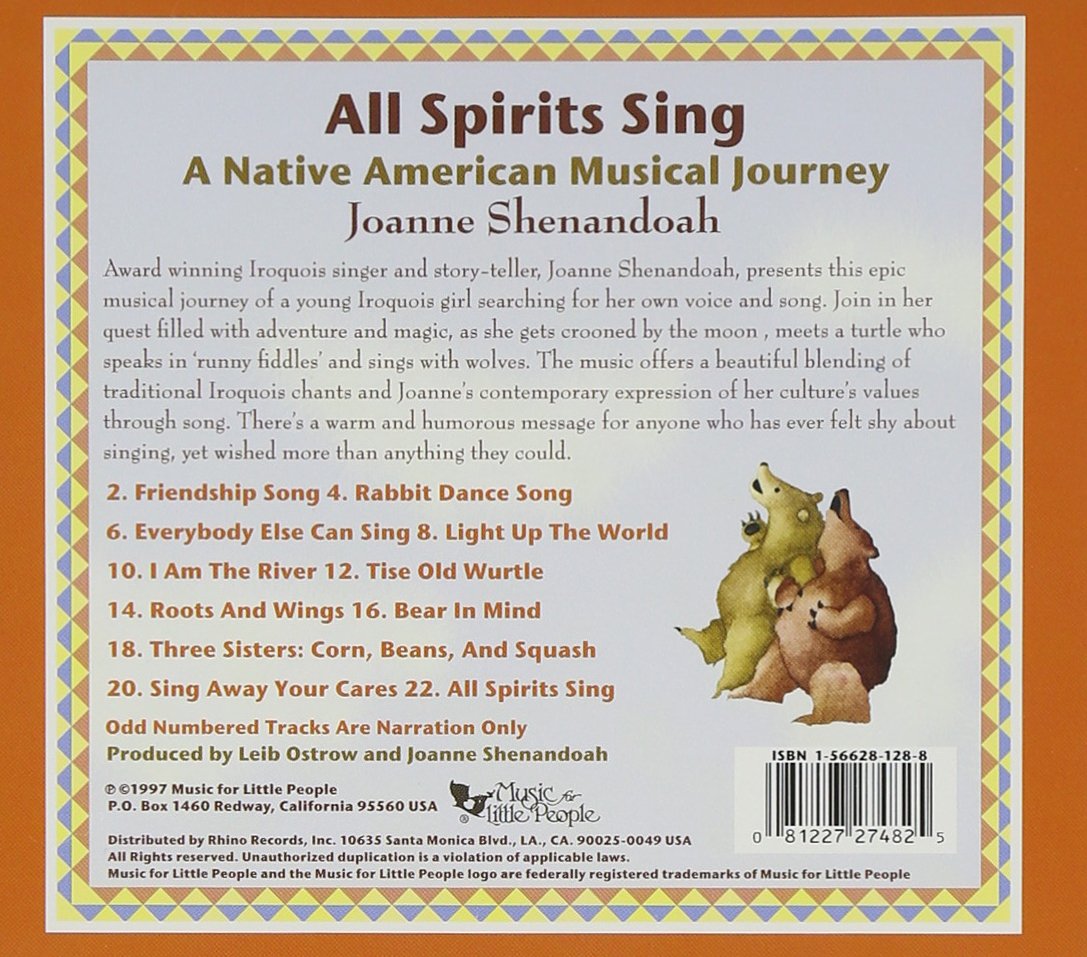 Joanne Shenandoah-All Spirits Sing