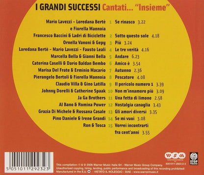 I Grandi Successi Cantati 'Insieme'