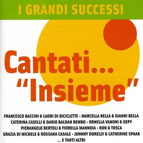 I Grandi Successi Cantati 'Insieme'