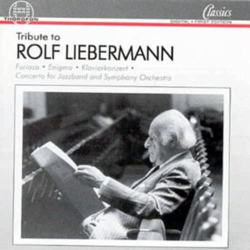 Furioso for Orchestra / Piano Concerto