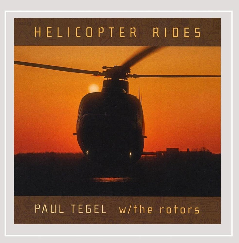 Helicopter Rides With the Rotors