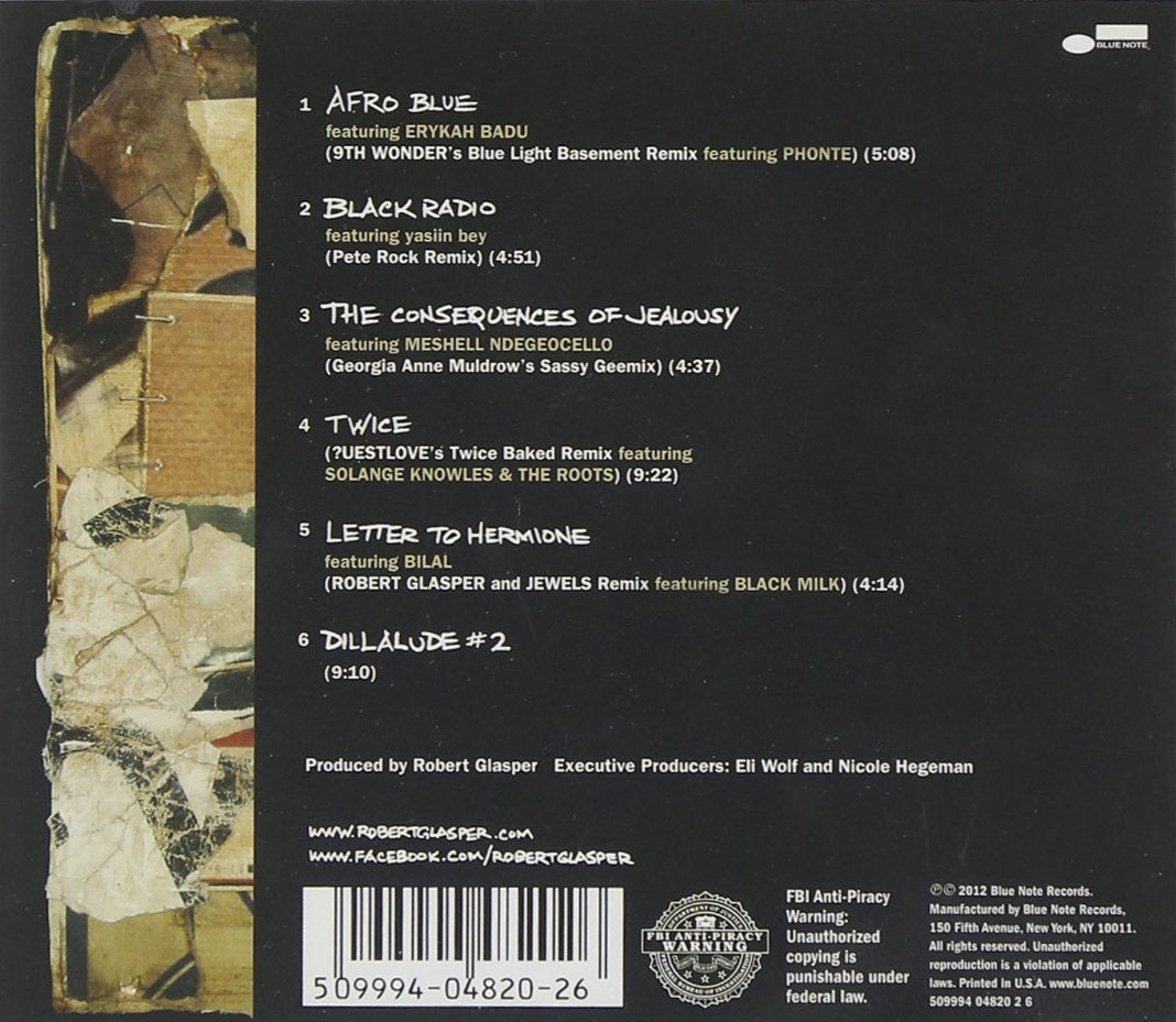 Black Radio Recovered: The Remix EP