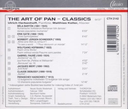Art of Pan Flute / Romanian Folk Dances