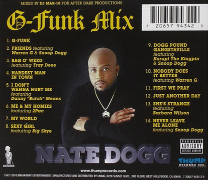 G-Funk Mix  Explicit Lyrics