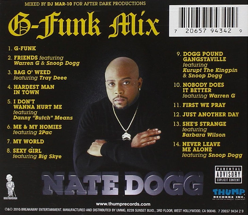 G-Funk Mix  Explicit Lyrics